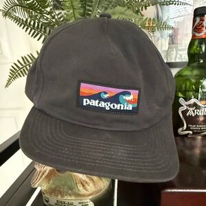Patagonia Adjustable Surf Hat, Black